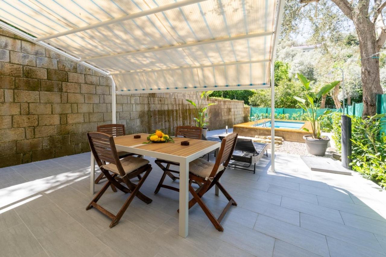 Casa Priora - Romantic House With Pool Villa Sorrento Esterno foto
